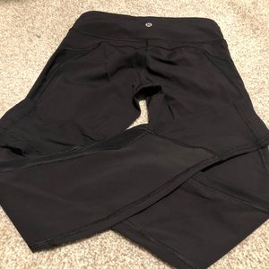 Lululemon leggings - black